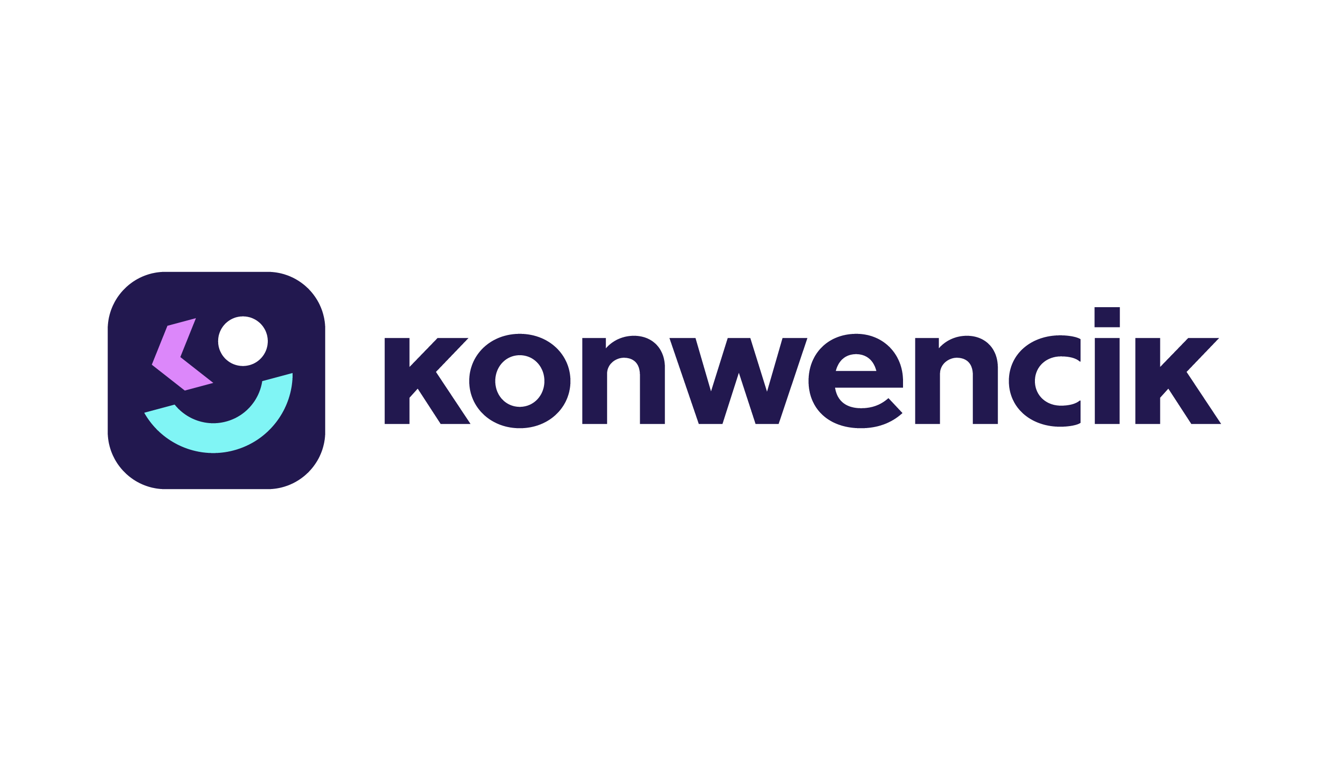 Logo Konwencika, wersja pozioma