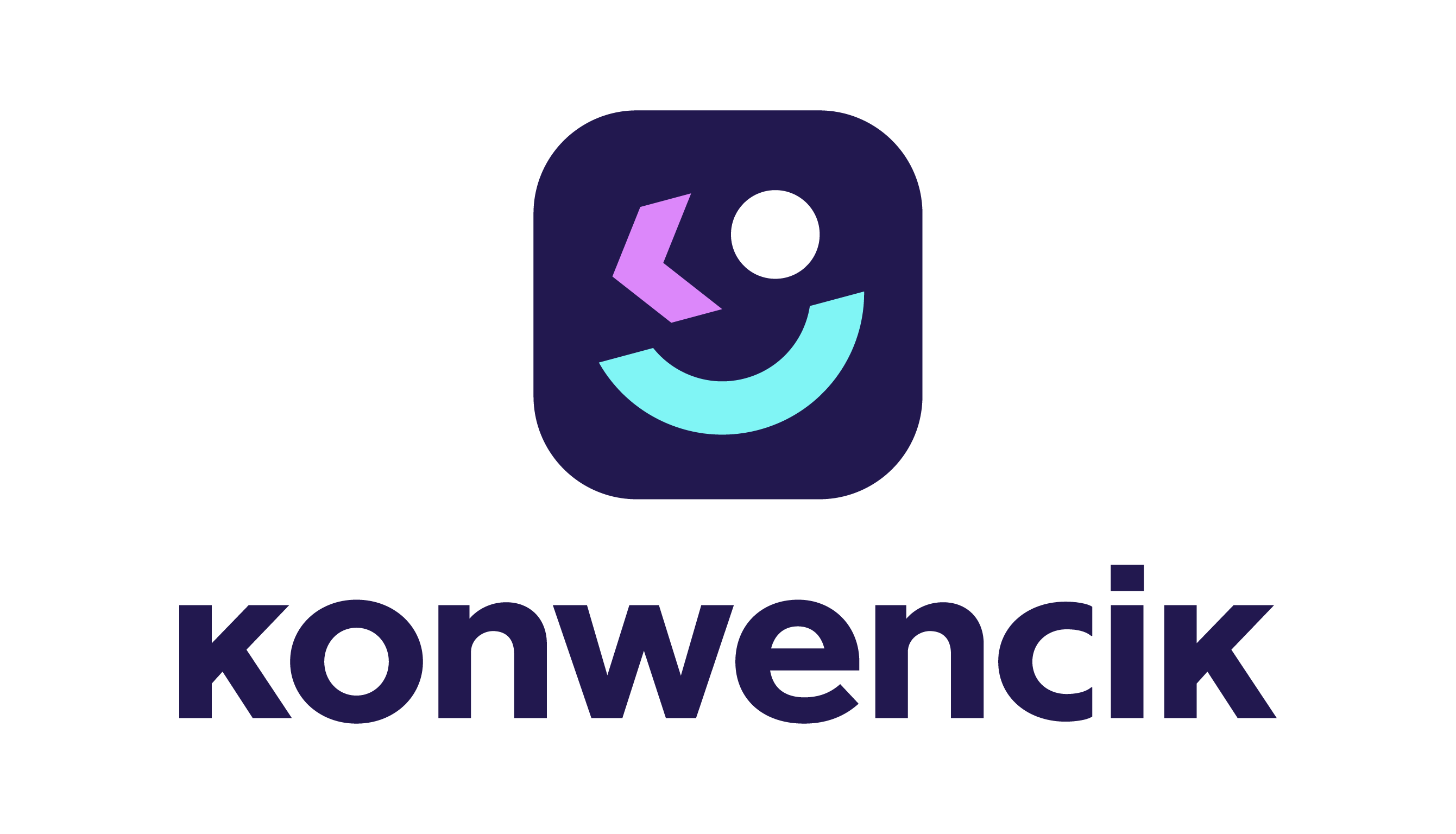 Logo Konwencika, wersja pionowa